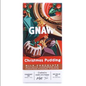 Gnaw Milk Christmas Pudding Bar